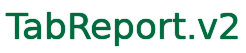[ TabReport.v2 Logo ]